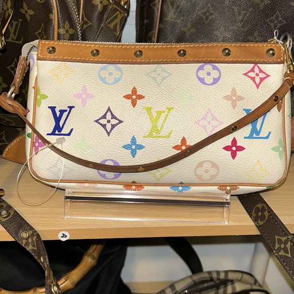 Beautiful Murakami Multi Louis Pouchette - Picture 2 of 8